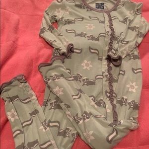 Kickee pants coverall